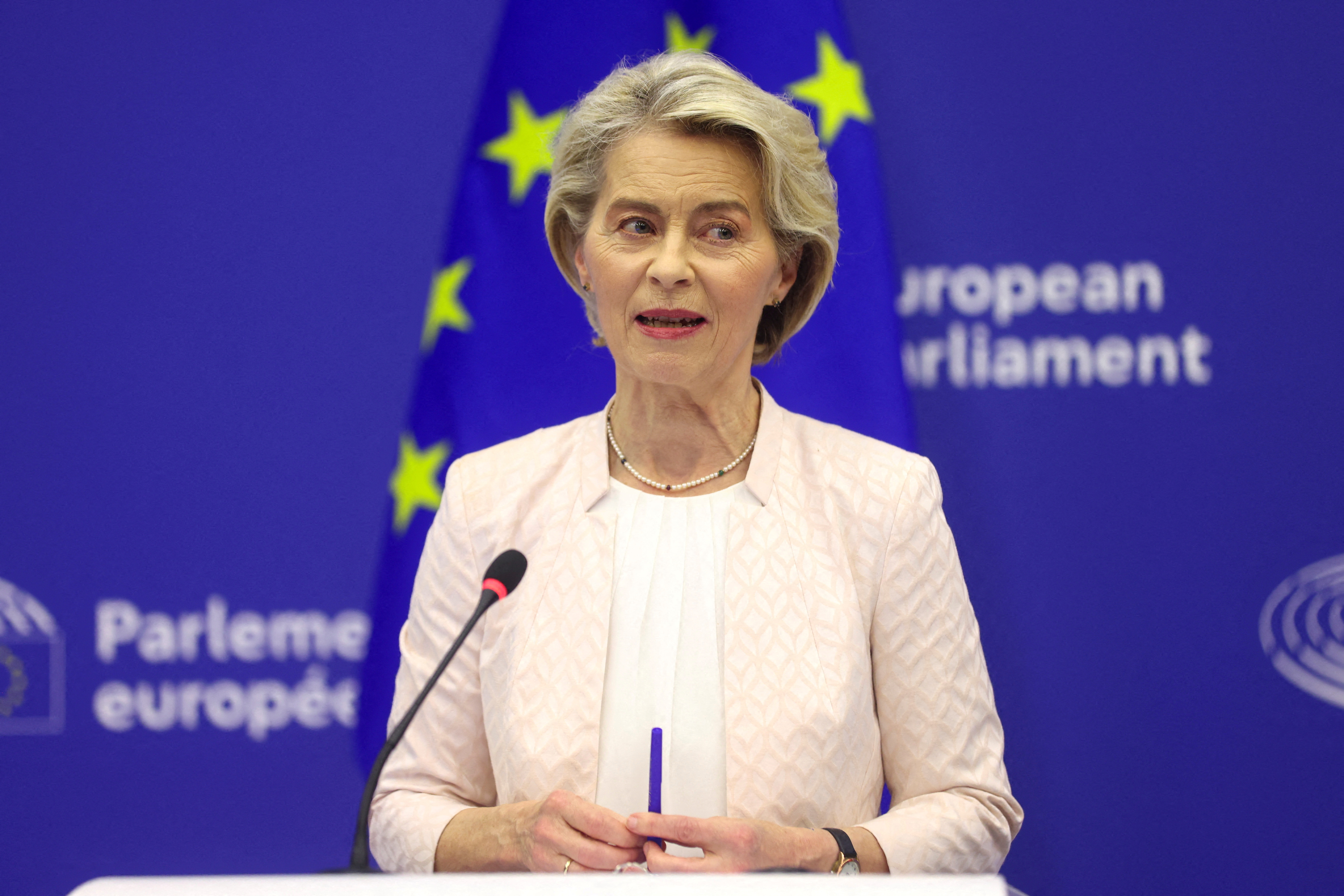 image Von der Leyen: EU committed to Cyprus’ reunification