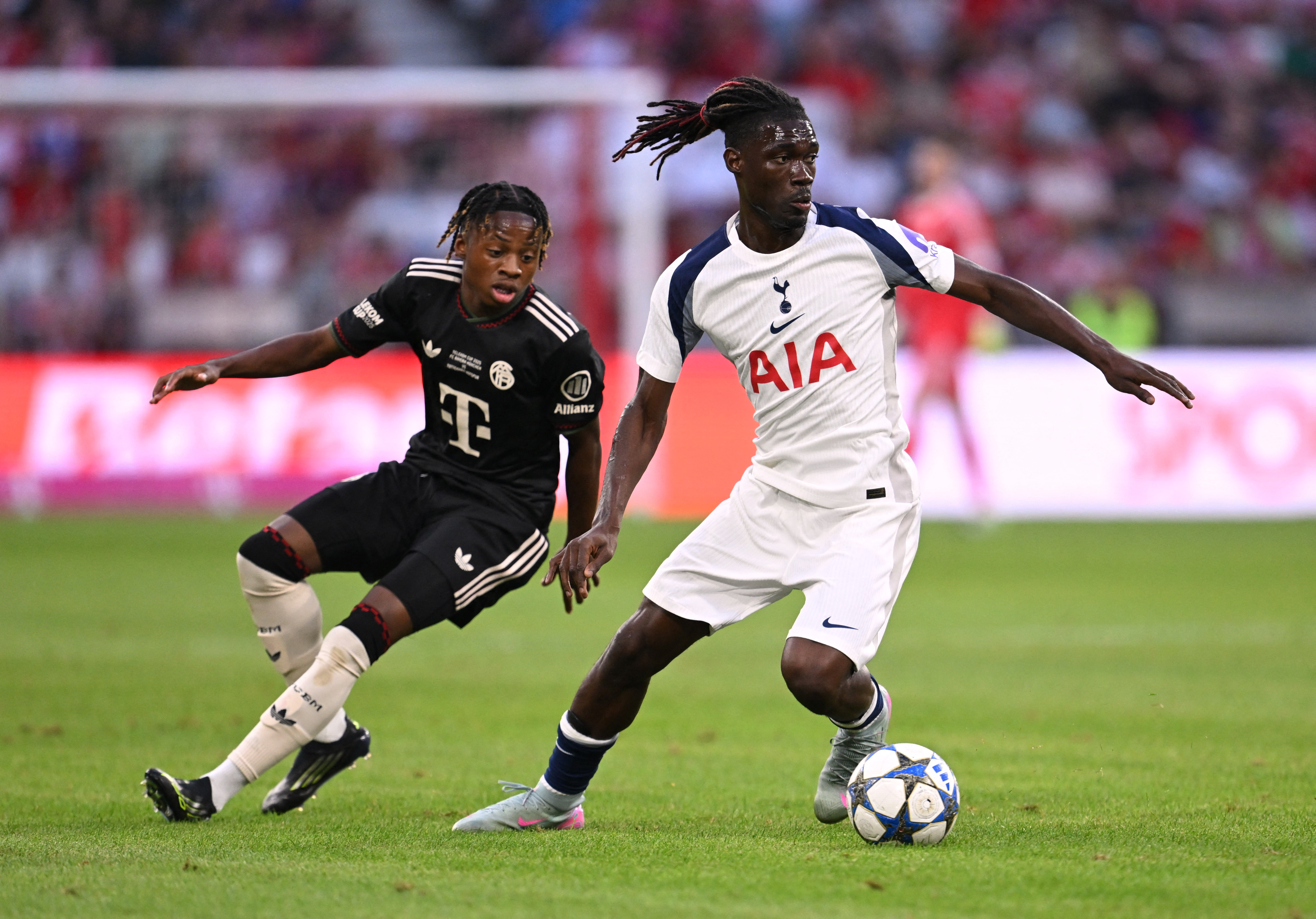 image Lateness costs Bissouma place in Spurs&#8217; Super Cup squad, Solanke fit