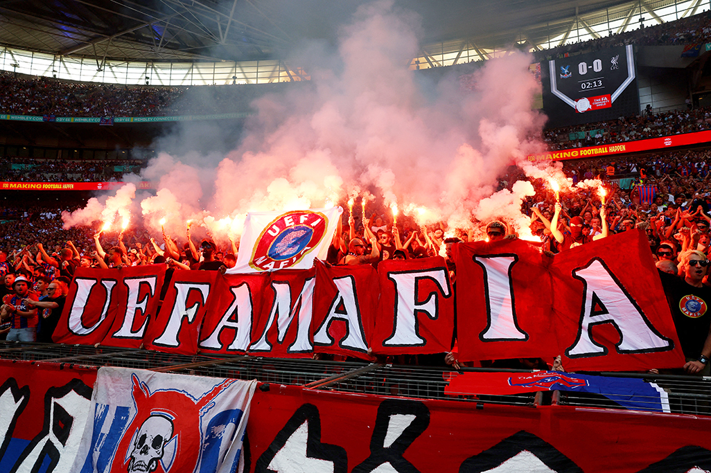 image Crystal Palace lose appeal against Europa League demotion