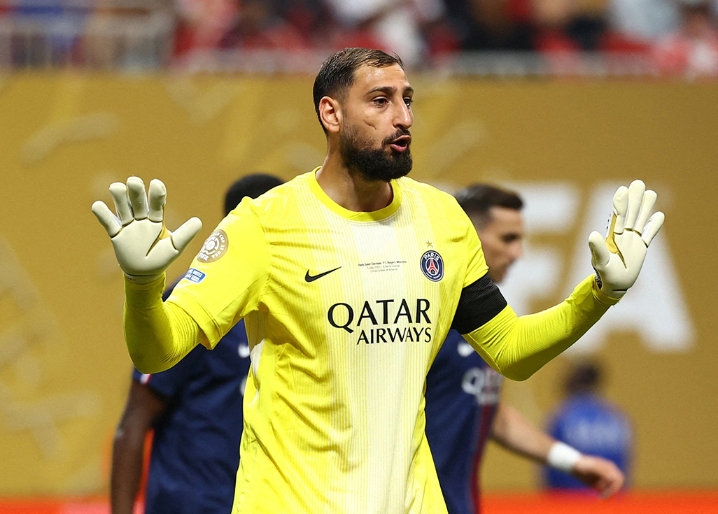 image Donnarumma confirms imminent departure from PSG after being axed