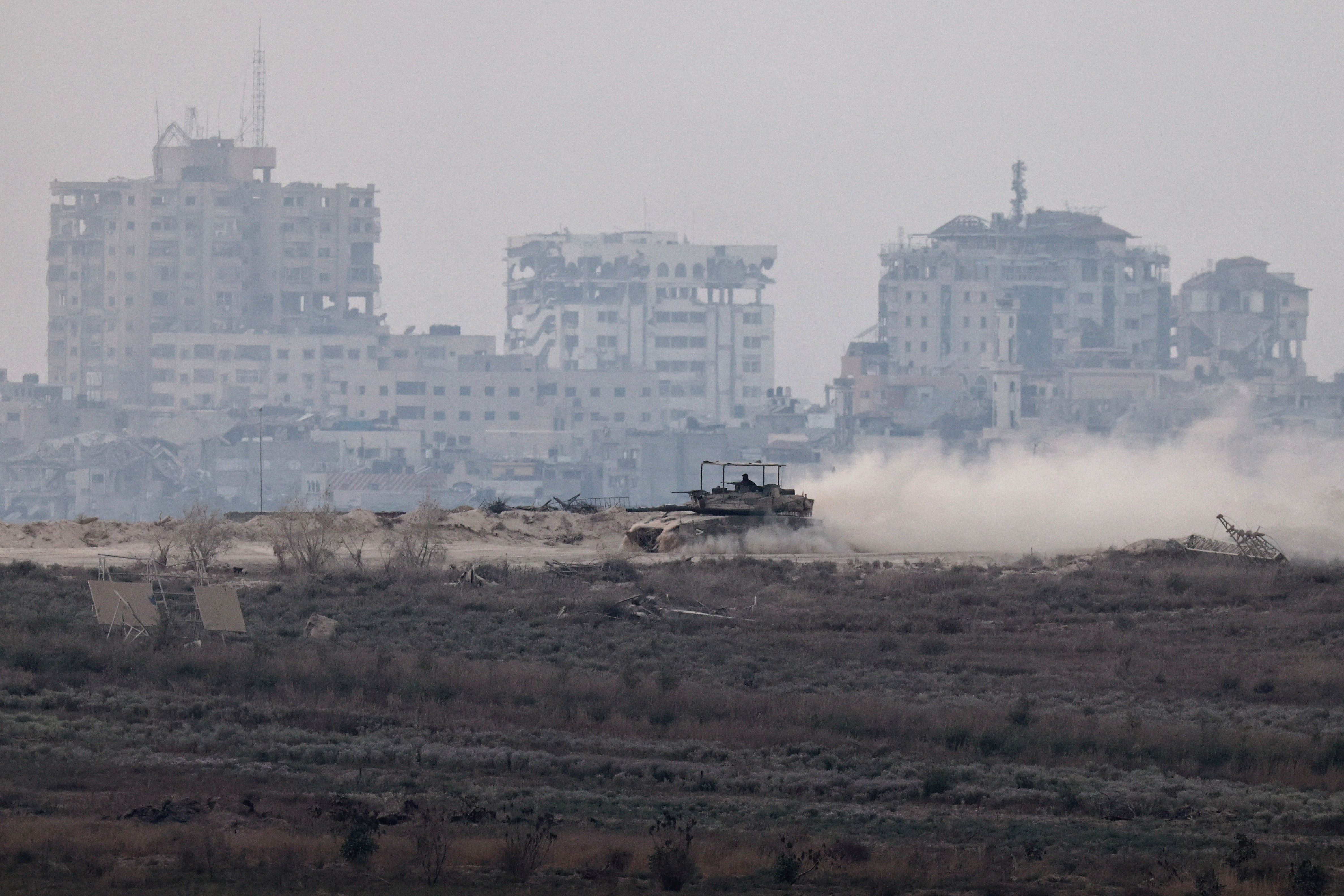 image Hamas accepts proposed deal for ceasefire with Israel and hostage release, Egyptian source says