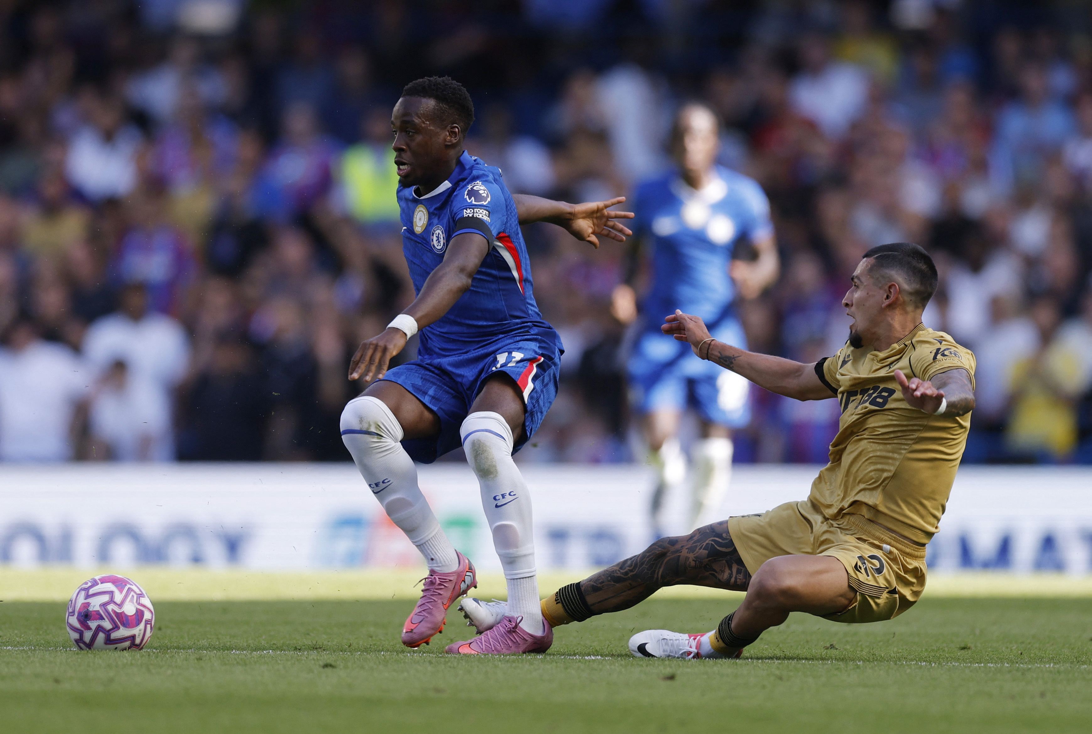 image Chelsea held to 0-0 draw at home by Crystal Palace