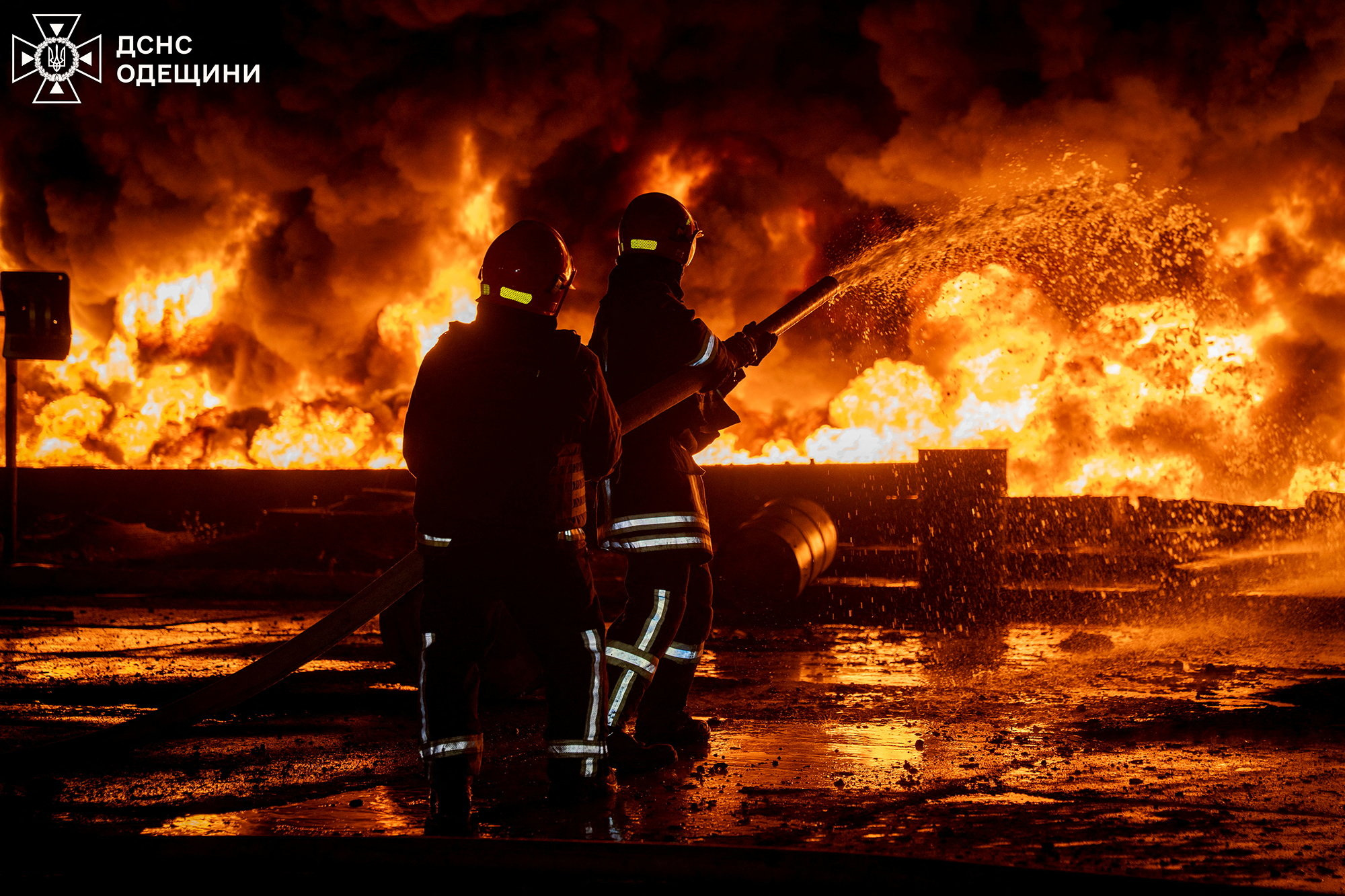 image Overnight Russian attack shows Putin does not want peace, Ukraine says