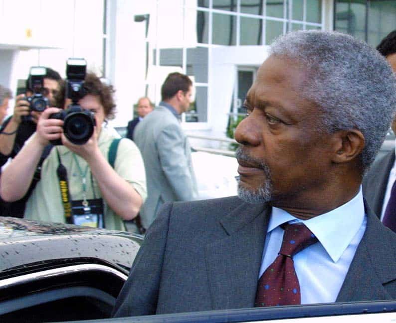 Kofi Annan image