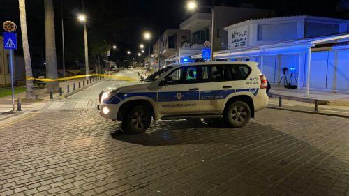 image Police investigate armed robbery at Ayia Napa kiosk