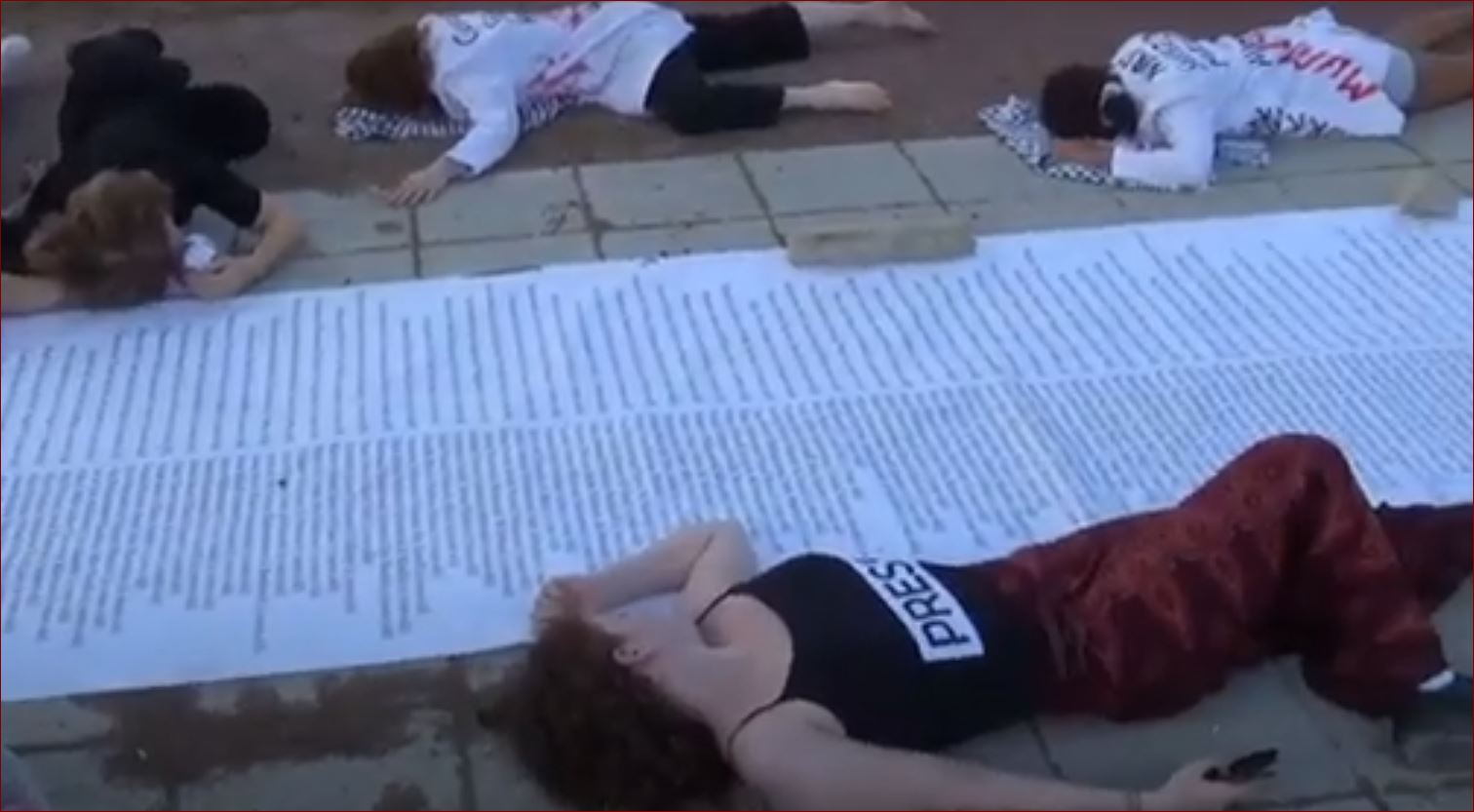 image &#8220;We demand that the Cypriot government stop supporting Israel&#8230;&#8221; (video)