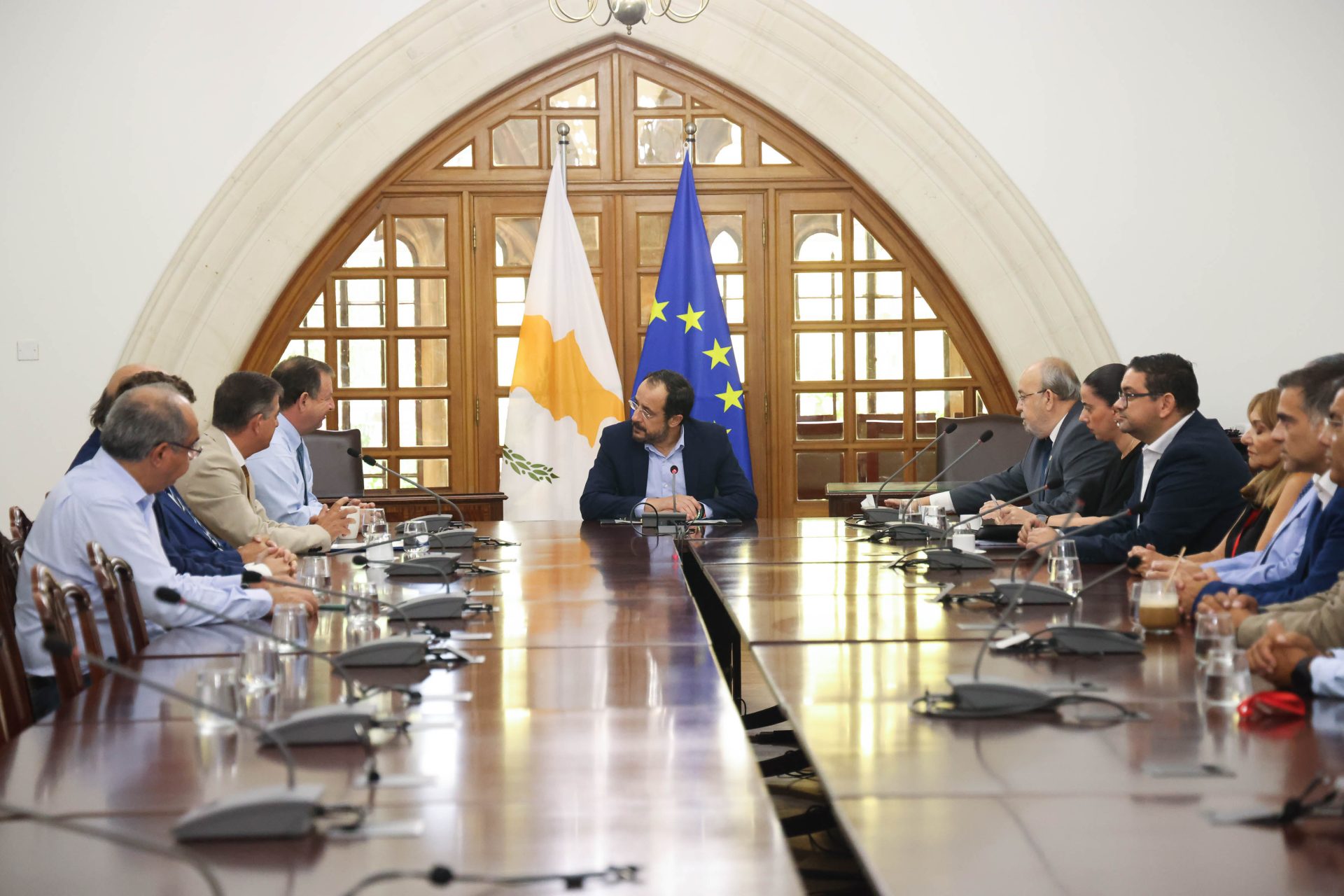 image ‘We can solve the Cyprus problem and reunite our homeland’