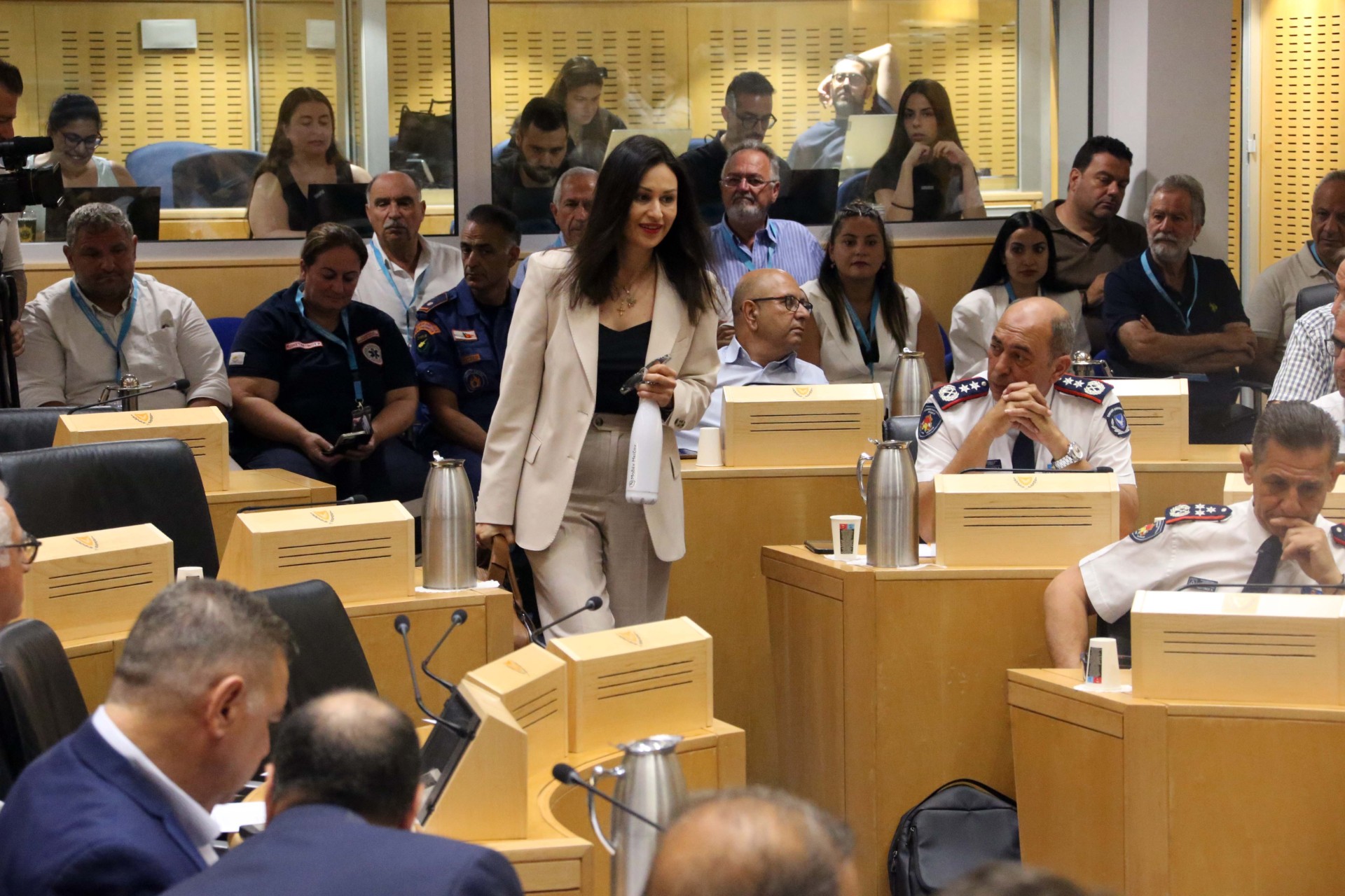 image Tales from the coffeeshop: Why was someone ignorant of firefighting appointed its leader?