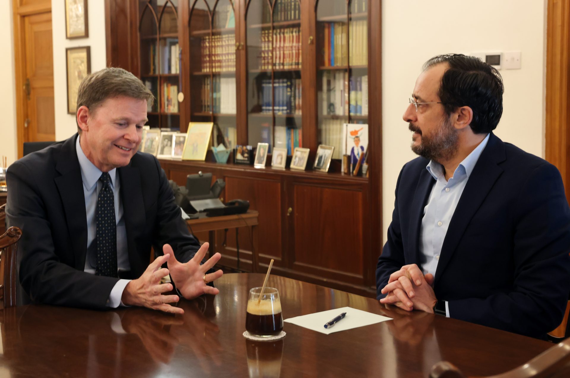 image Stewart: You have to be willing to listen to the other side