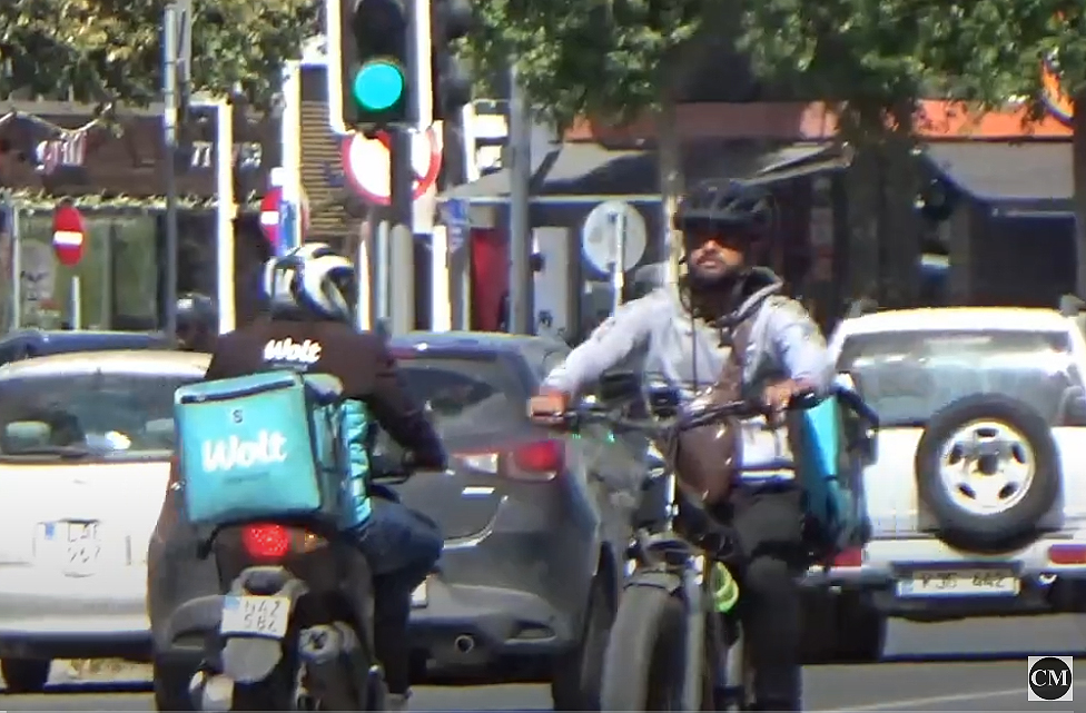 image How dangerous is being a delivery driver?