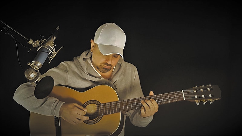 image Using the guitar to change lives for the better