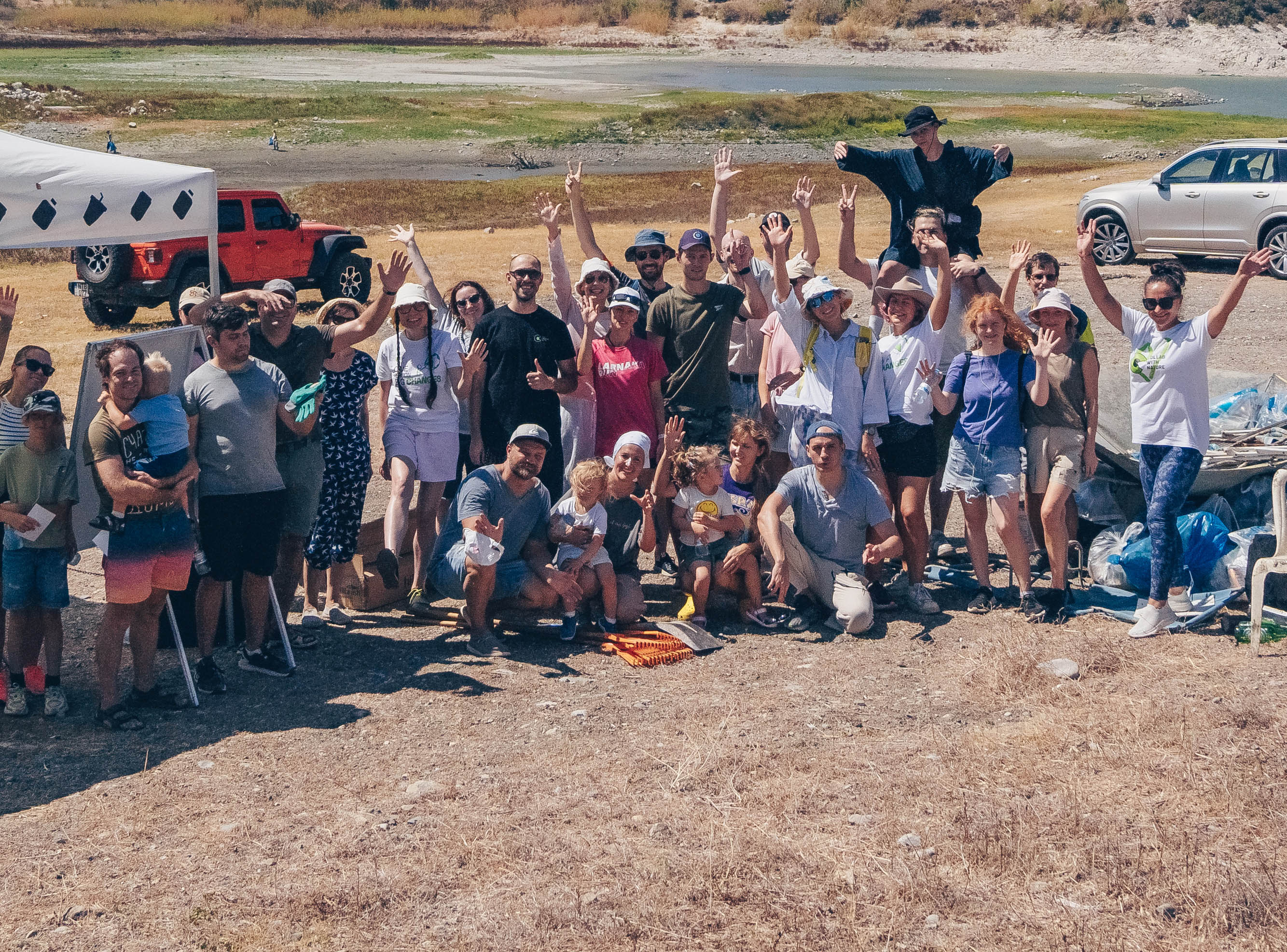 image Community spirit shines at Limassol&#8217;s volunteer cleanup event