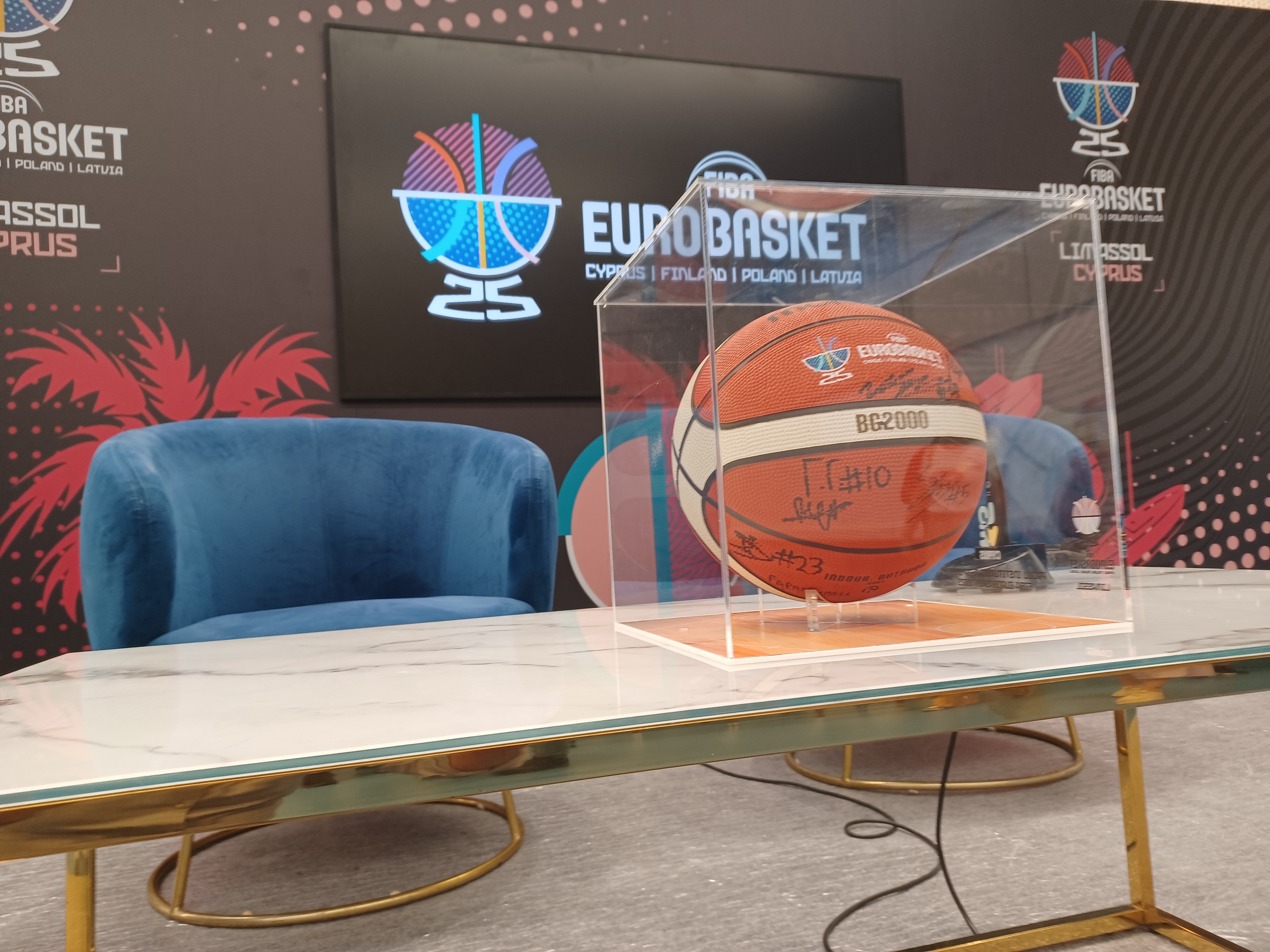 image FIBA EuroBasket 2025 set to boost Cyprus economy and tourism