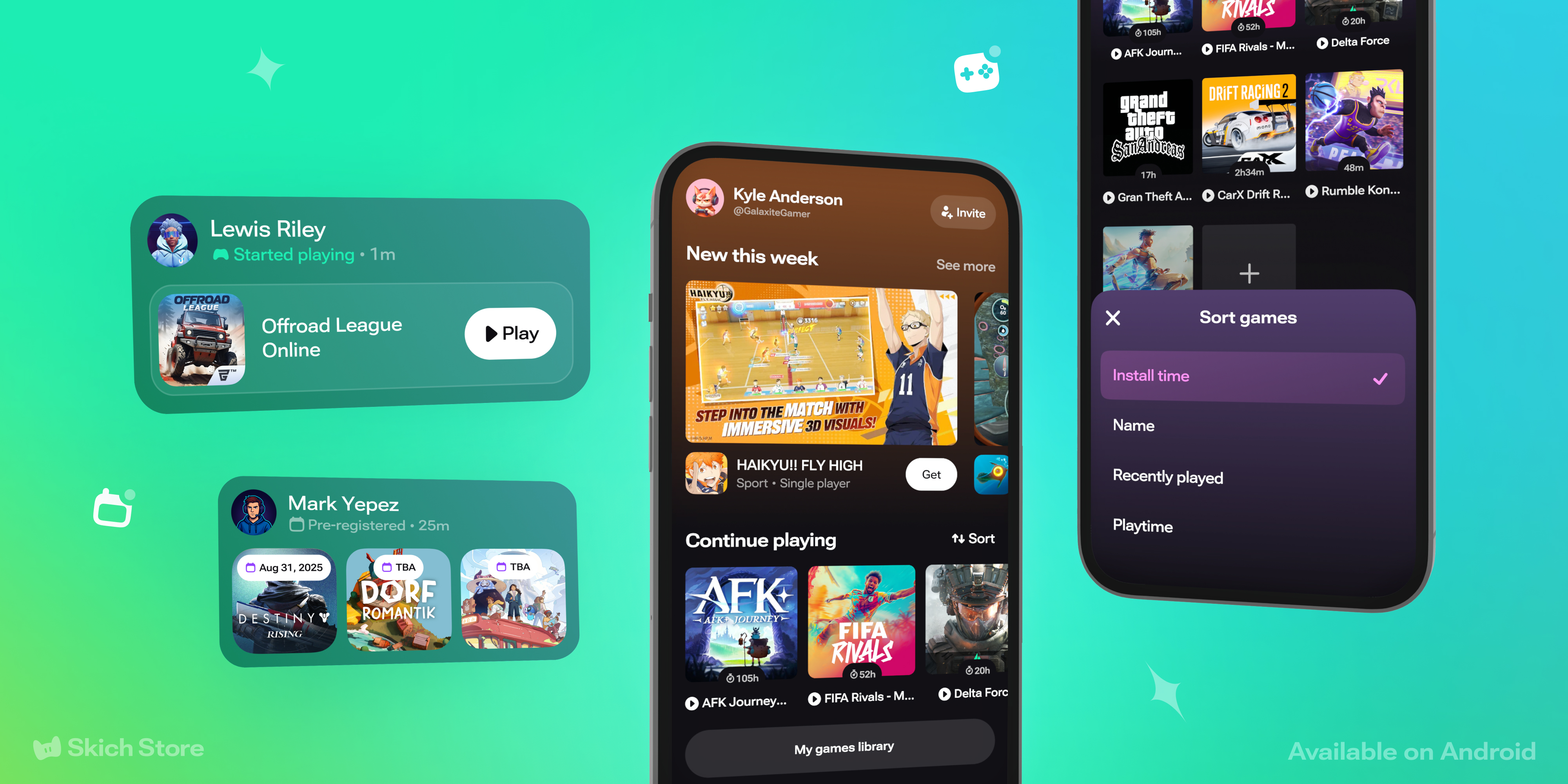 image Cyprus-based Skich Store launches Android alternative after Epic Games victory