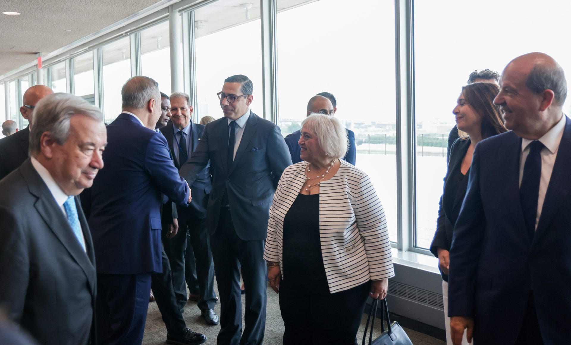 image Fidan voices interest in EU-Turkey solution 