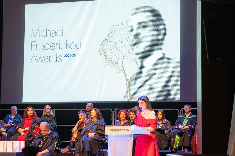 image Frederick University awards innovative actions that promote SDG goals