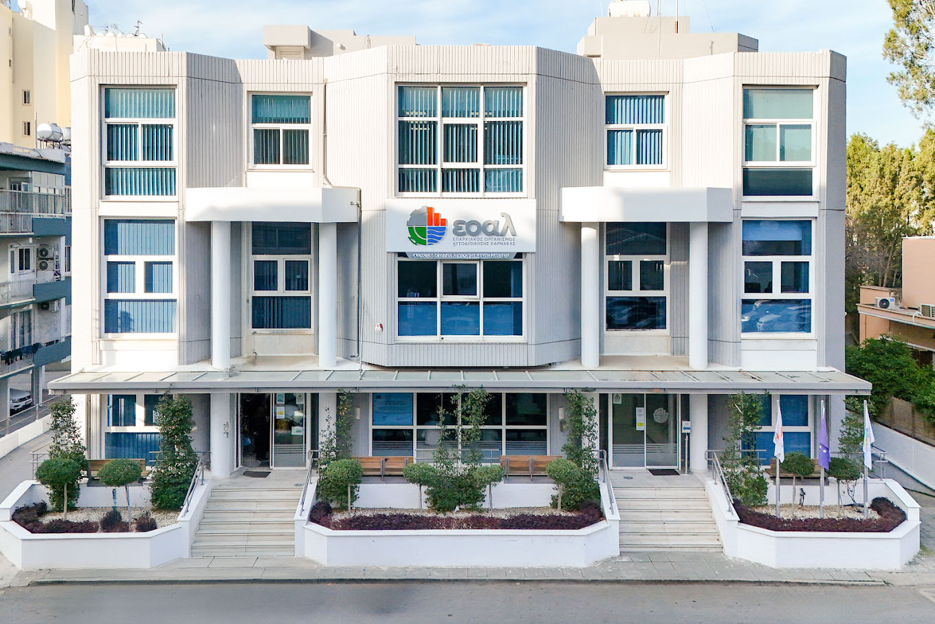 image Larnaca project to fight sewerage odours