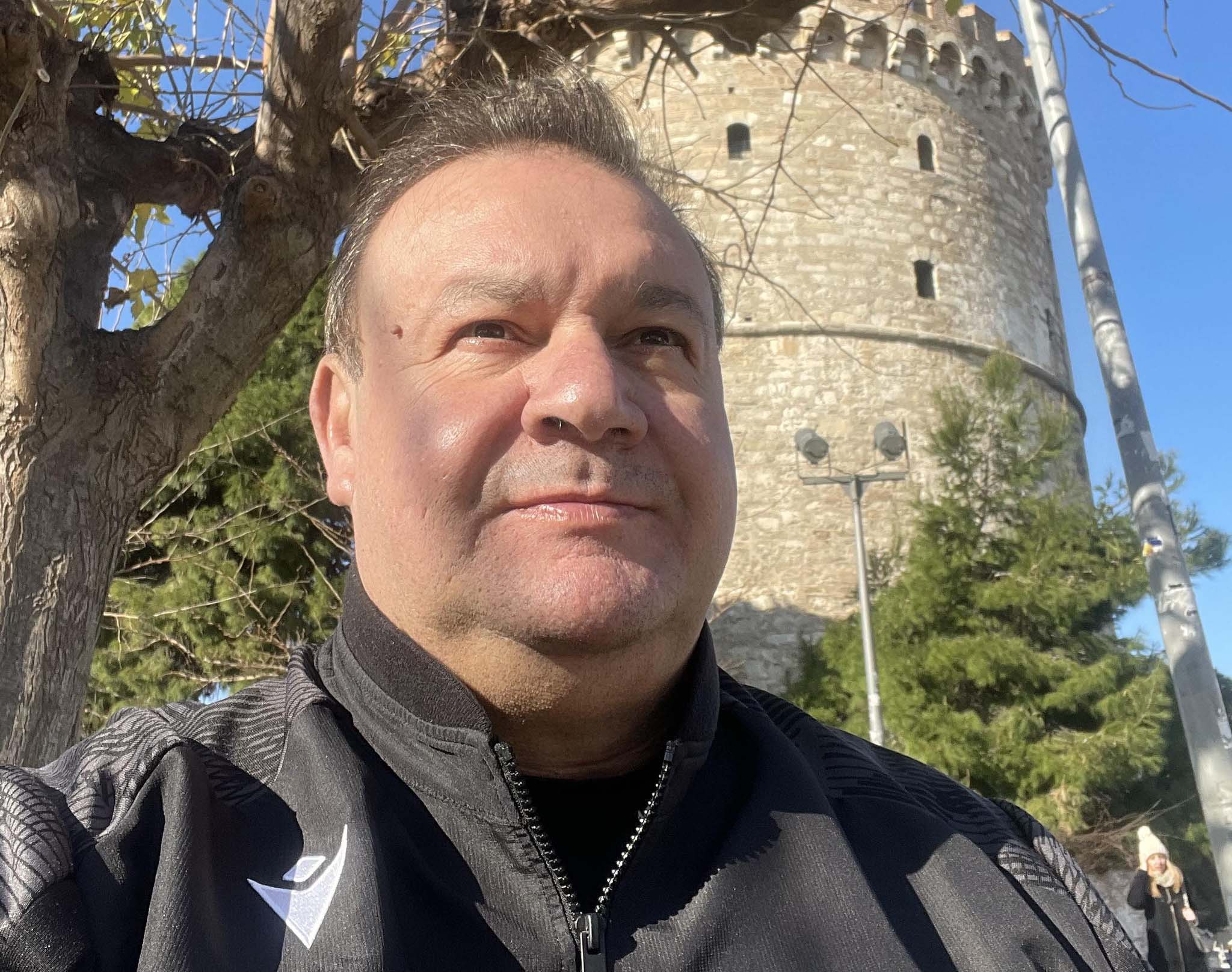 image  Makis Kazakeos, activist