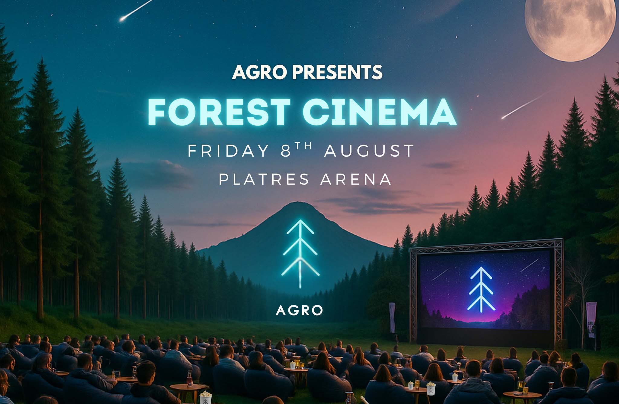 image Outdoor cinema and two music parties bring life to mountain village