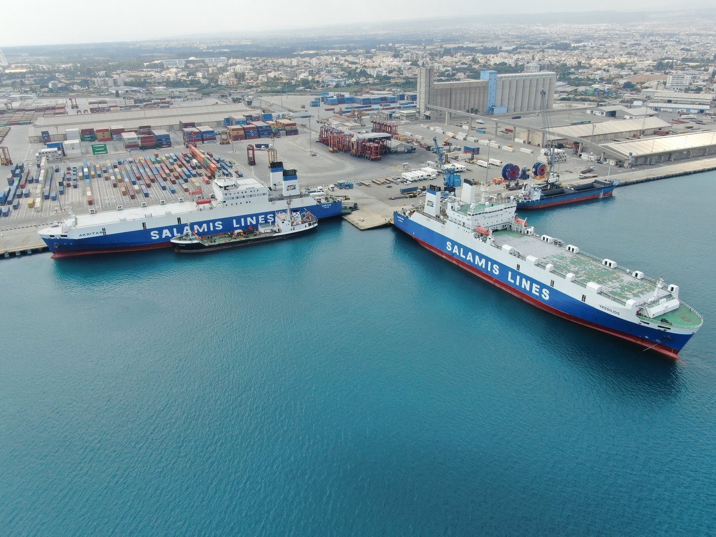 image Cyprus Ports Authority strengthens port regulation with ISO certification
