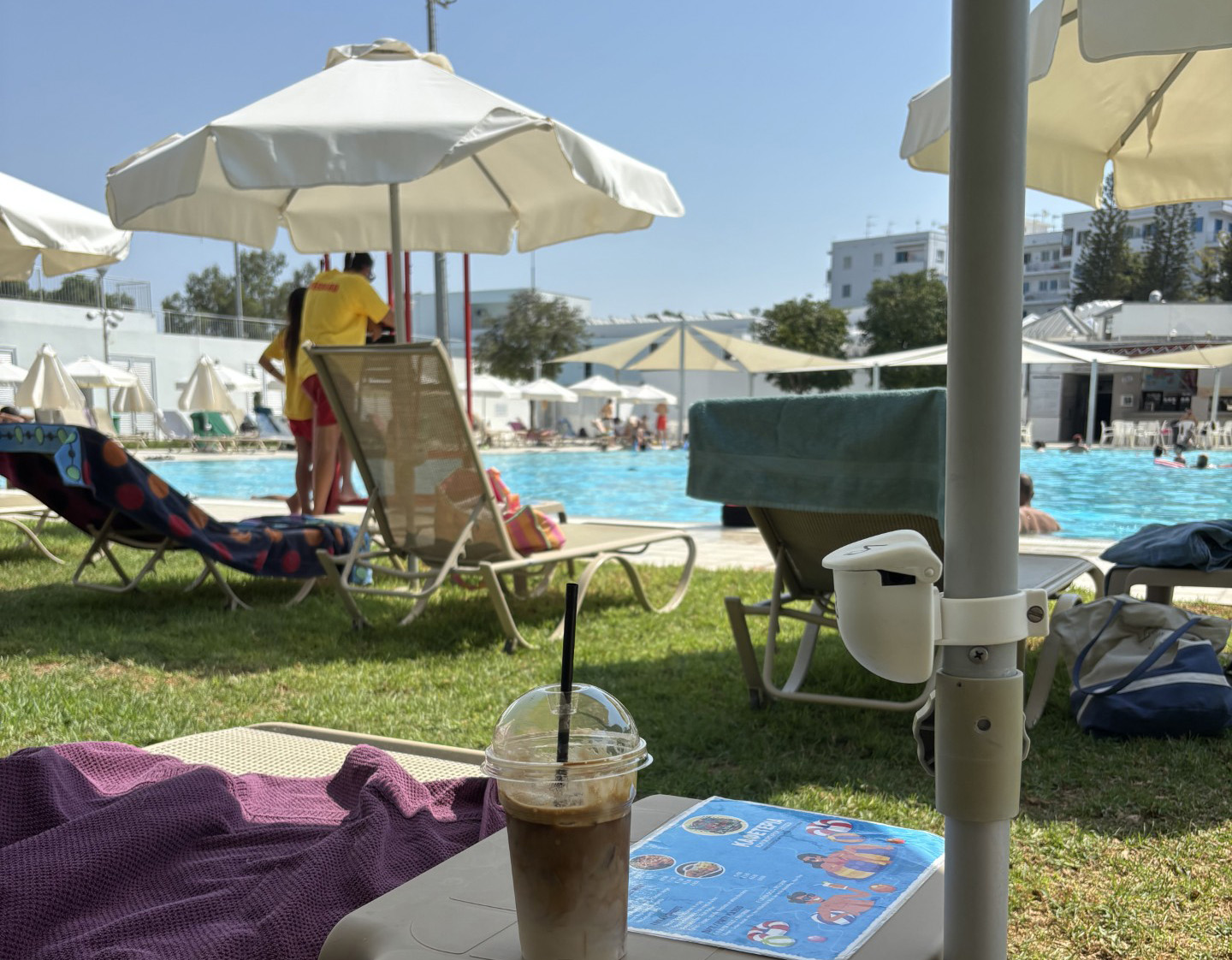 image Is there still joy in Nicosia pools?