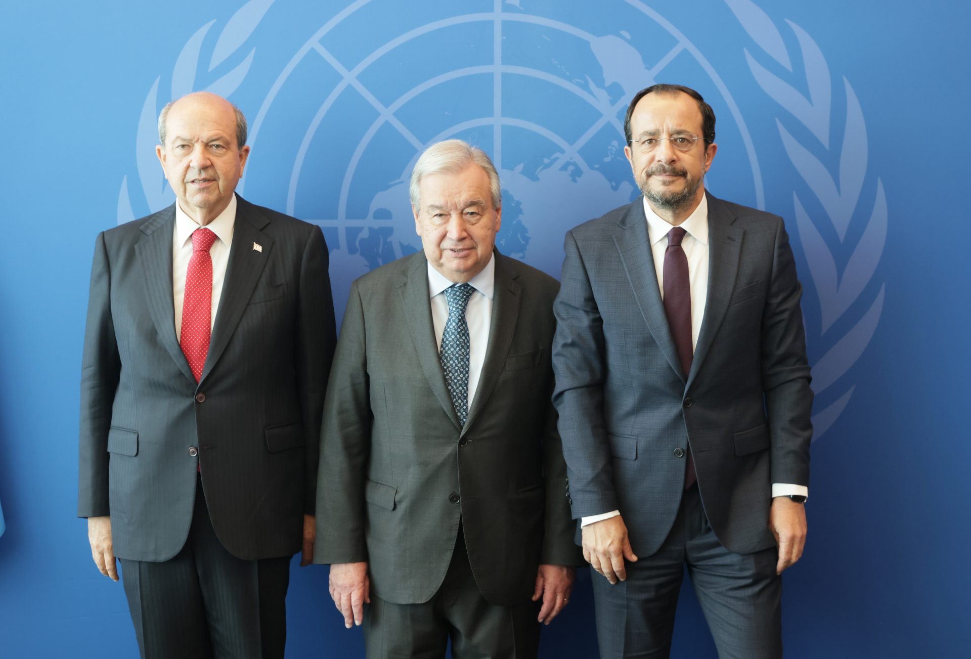 image Enlarged Cyprus problem meeting ends with more meetings planned