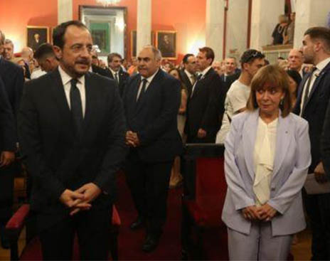 image Cyprus&#8217; division greatest postcolonial failure, says Greek president