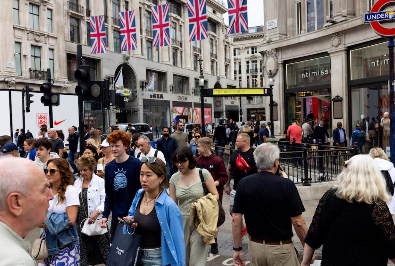 image Britain’s economy now 2.2 per cent bigger than pre-pandemic peak