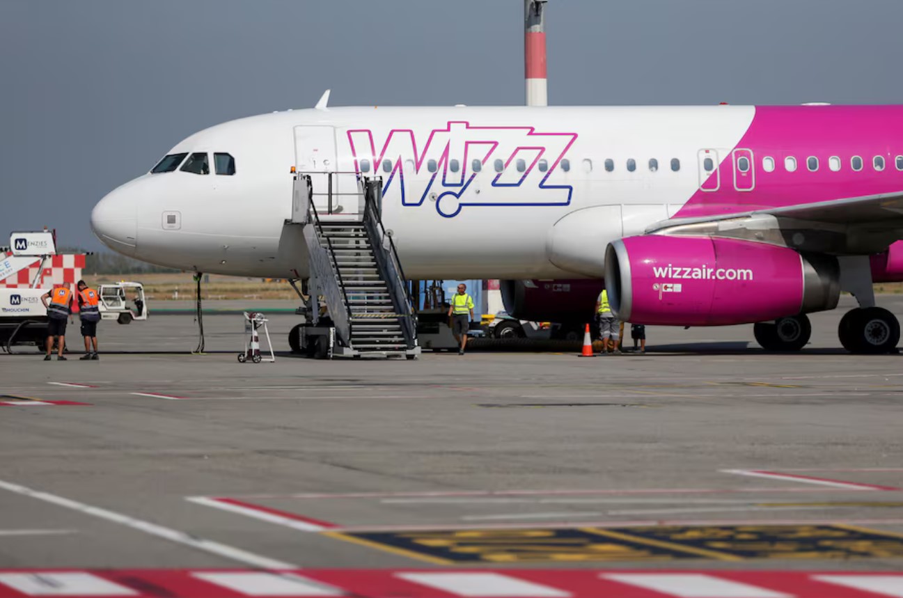 image 幸运168开采结果实时记录 WizzAir soon offering flights to Venice and Tuzla from Larnaca