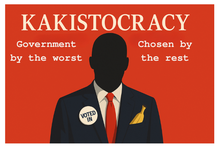 image Our Cypriot Kakistocracy isn’t imposed. It’s elected