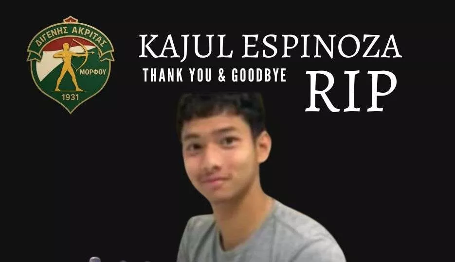 image 18-year-old Digenis Akritas footballer dies in Bangladesh